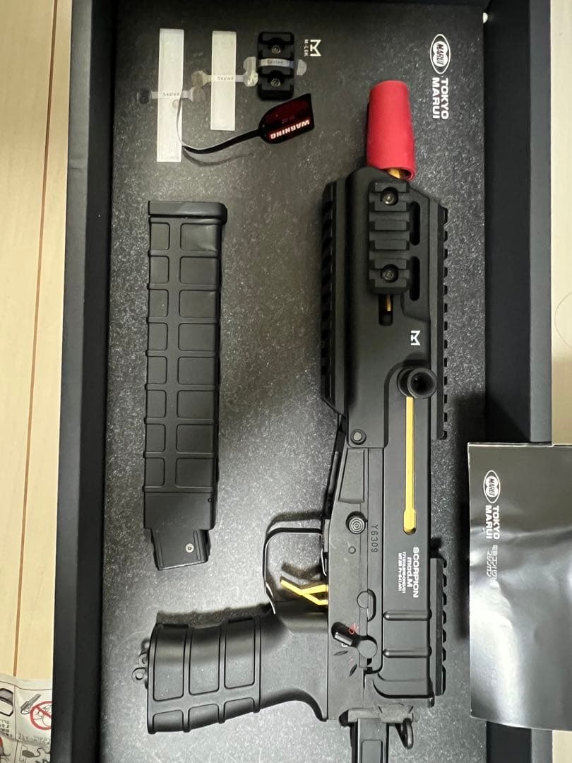 東京マルイ　スコーピオンmod.m ファーストカスタム