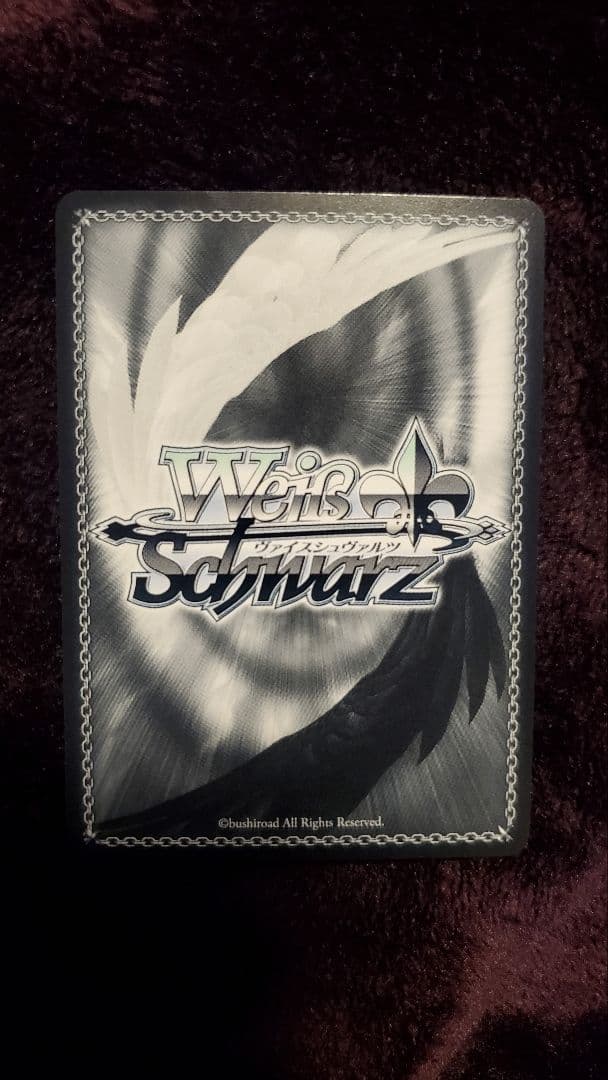 ヴァイスシュヴァルツ　ニケ　NIKKE SP ライオンの心　レオナ　サインSP