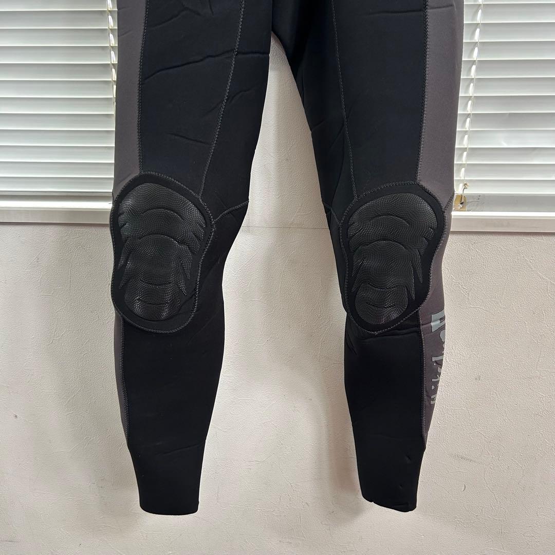 クイックシルバー　メンズウエットスーツ　ジャーフル　バックジップ　ML