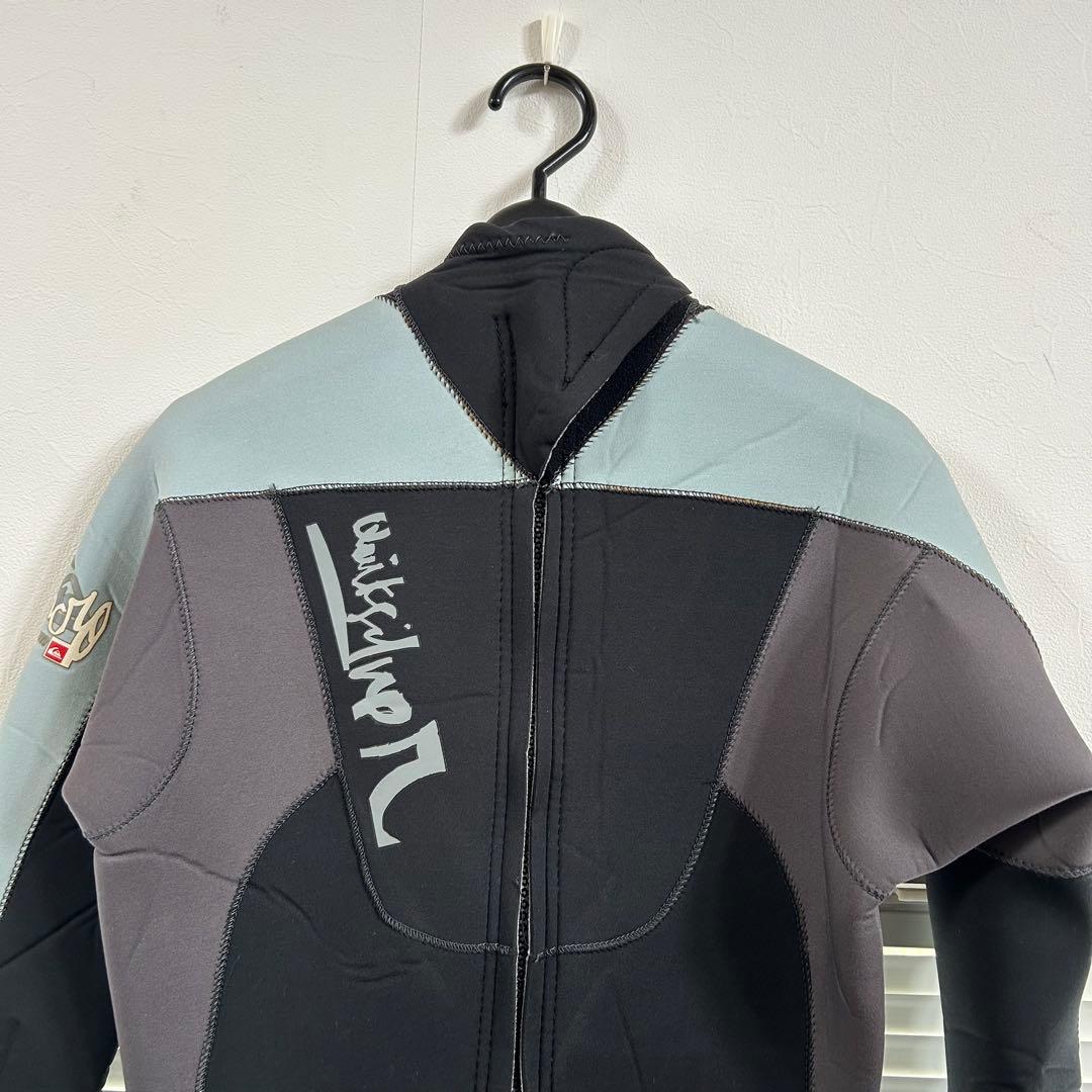 クイックシルバー　メンズウエットスーツ　ジャーフル　バックジップ　ML