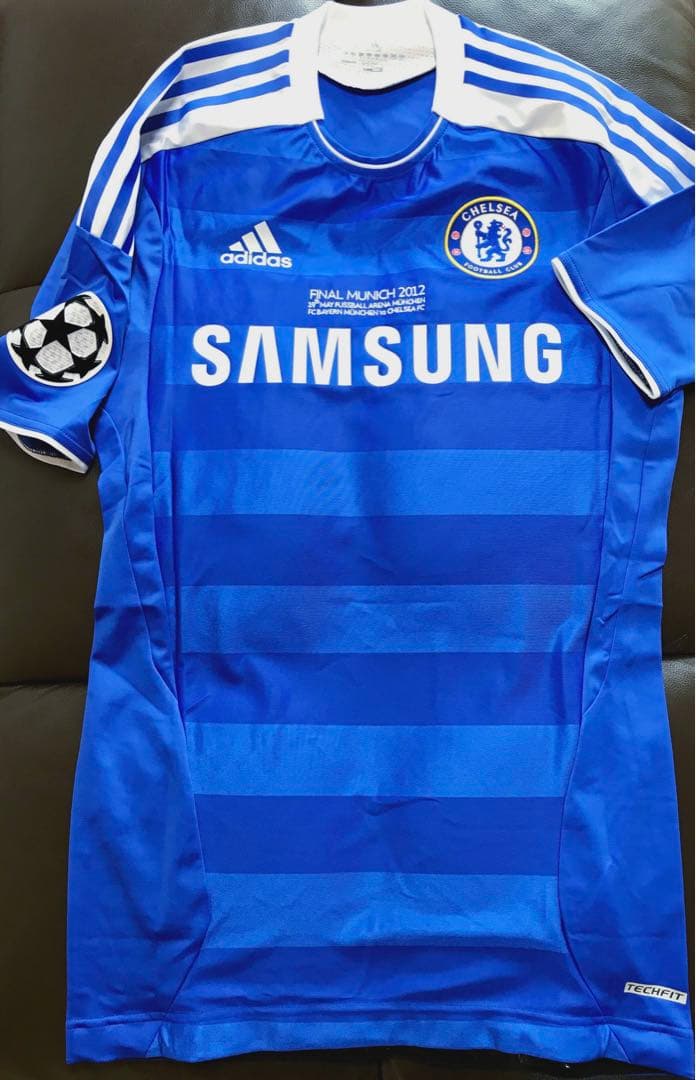 チェルシー ドログバ ユニフォーム(11/12CL決勝刺繍入り)