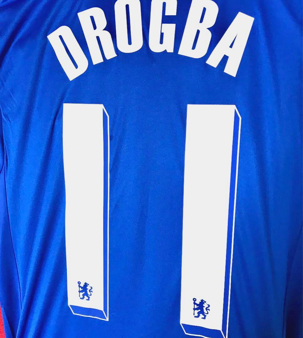 チェルシー ドログバ ユニフォーム(11/12CL決勝刺繍入り)