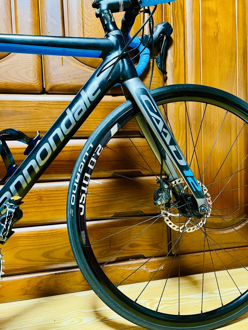 送り込み‼️Cannondale CAAD12 DISC 完成品‼️