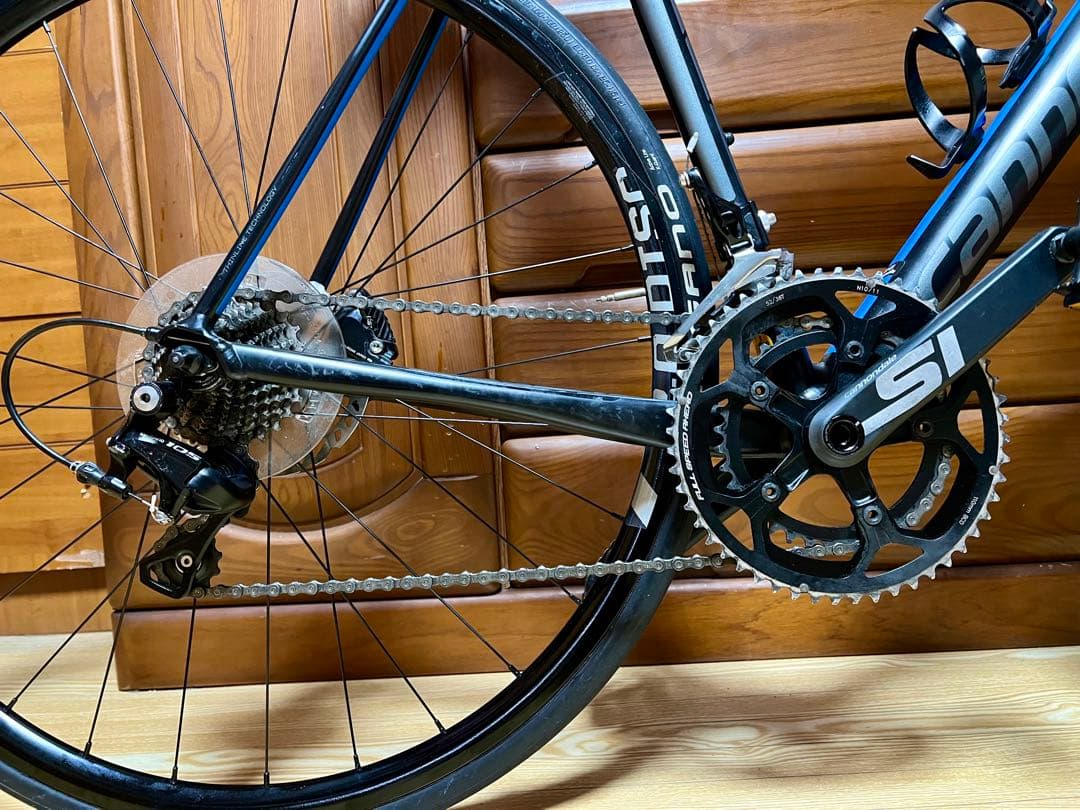 送り込み‼️Cannondale CAAD12 DISC 完成品‼️