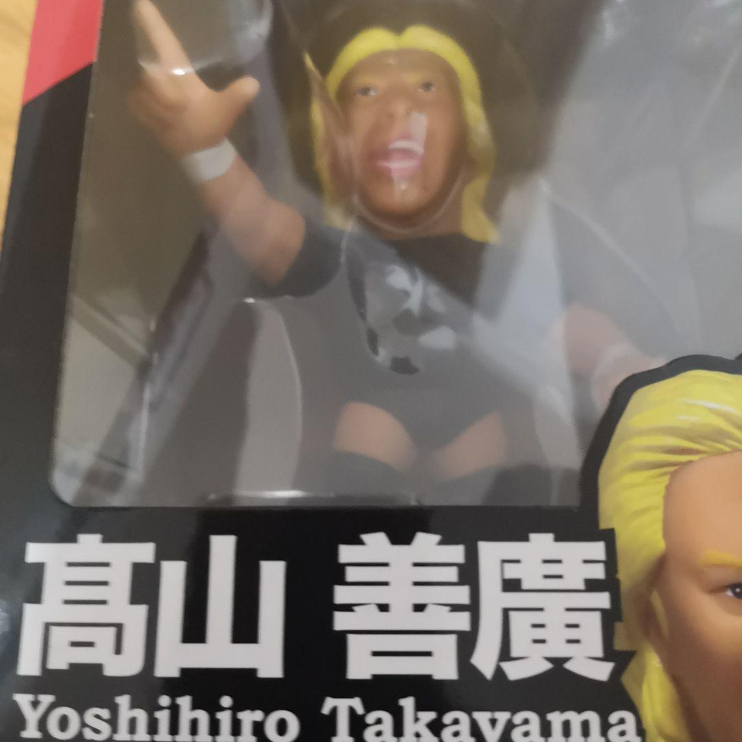 16d ソフビ10体セット　新日本プロレス フィギュア 　ジュウロクホウイ