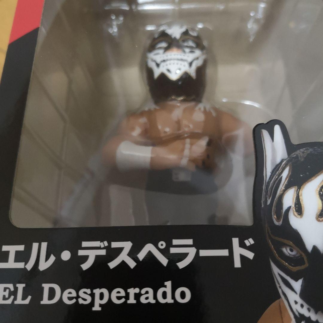 16d ソフビ10体セット　新日本プロレス フィギュア 　ジュウロクホウイ