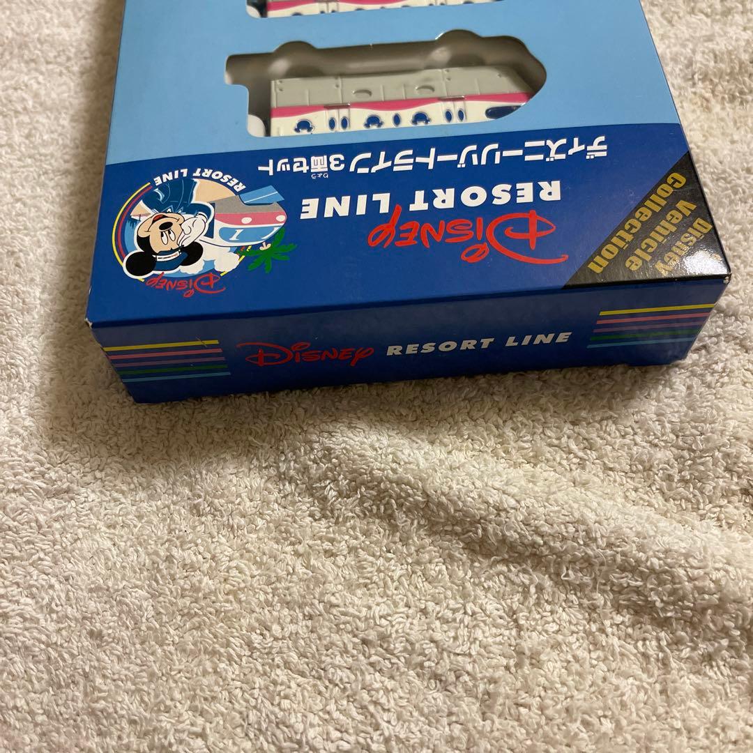 東京ディズニーランド　リゾートライン3両セット