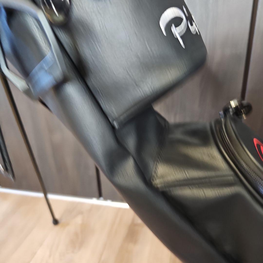 【美品】ピレッティ セルフスタンドクラブケース PR-CC0001 ゴルフ