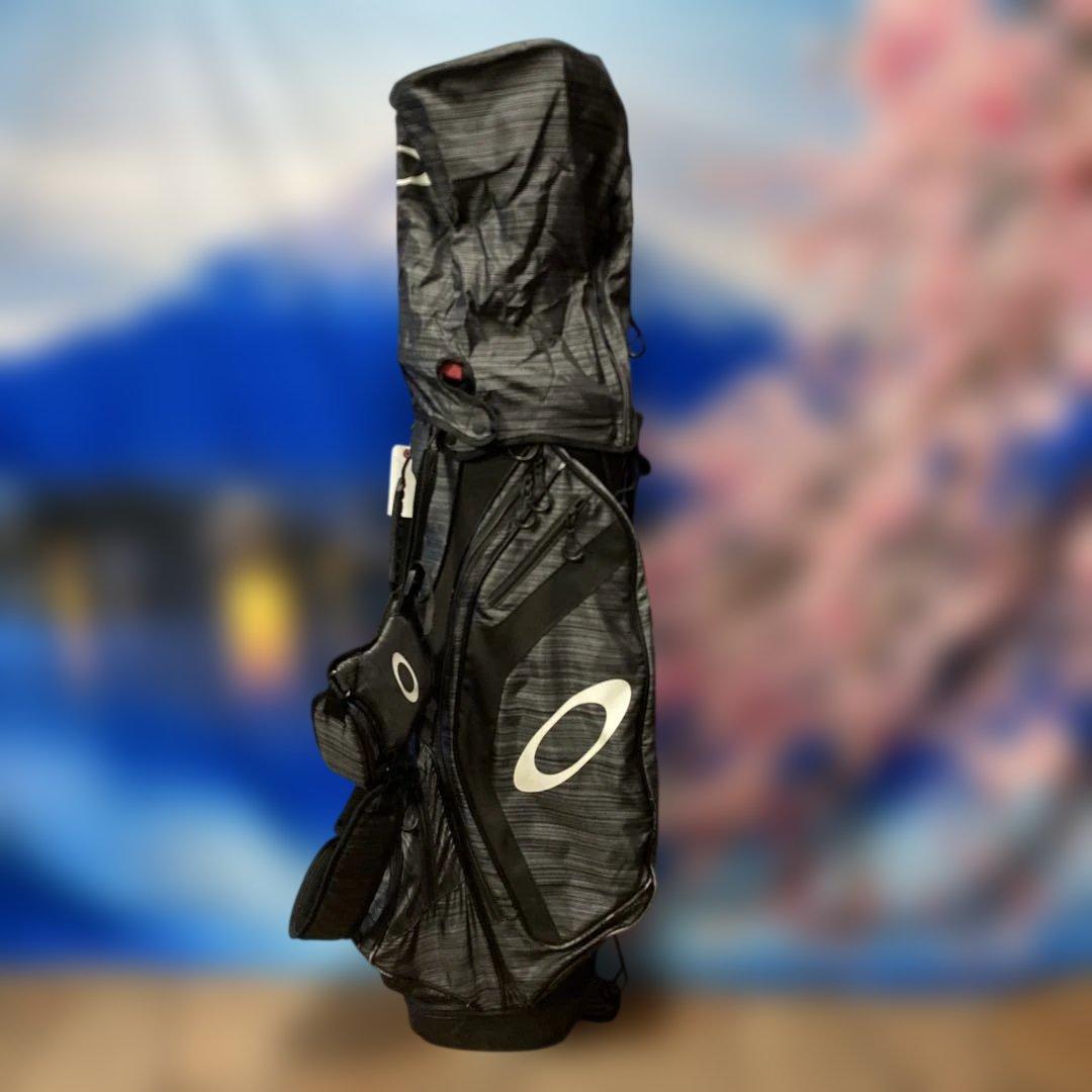 寶BU-1073 OAKLEYA キャディバッグ 内径22㎝ 重量2.5㎏
