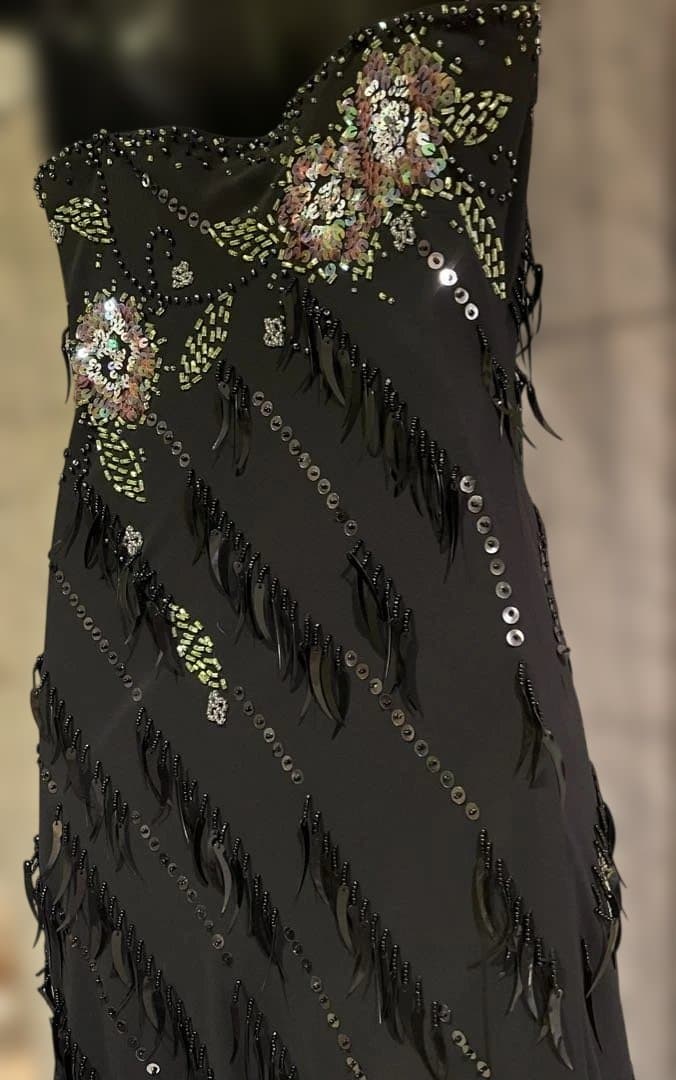 社交ダンス　パーティードレス　M