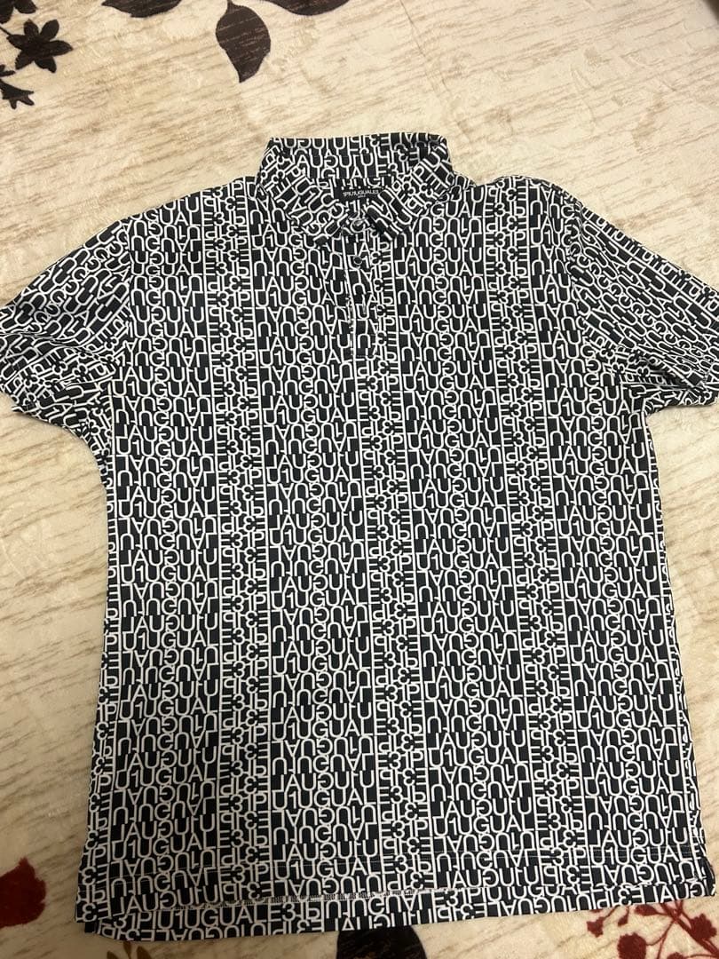 1piu1uguale3GOLFポロシャツ