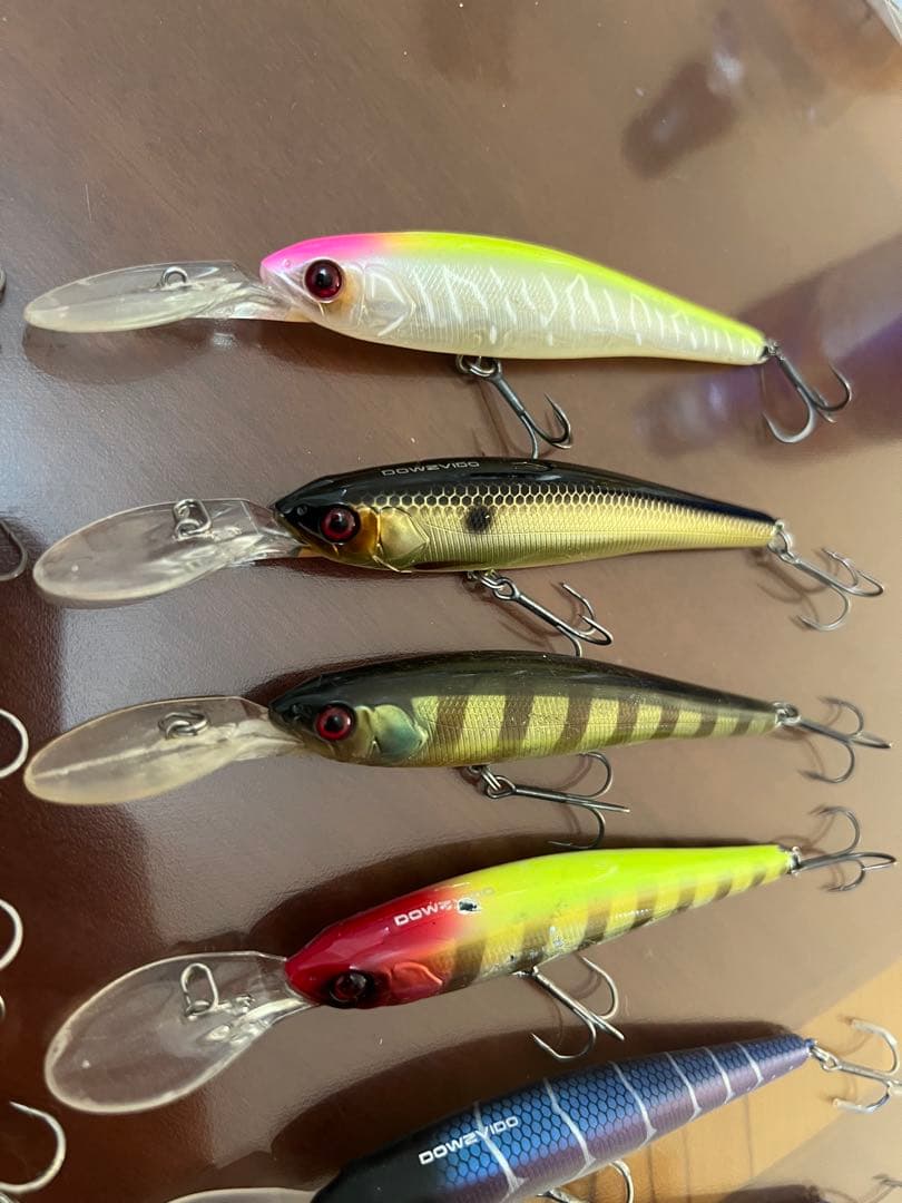 ジャッカルルアーセット リレンジ110 ダウズビドー 13個セット