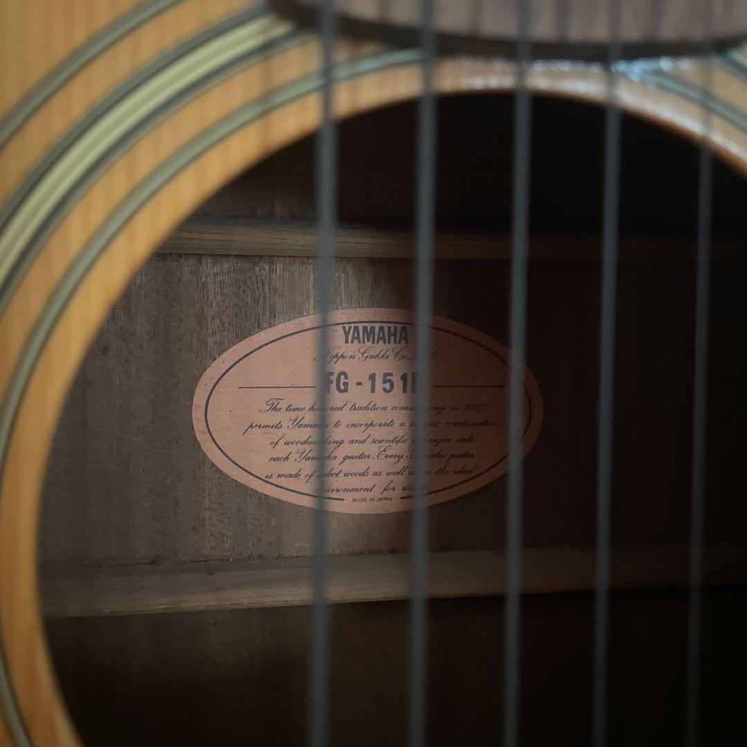 YAMAHA FG-151B アコースティックギター ヤマハ