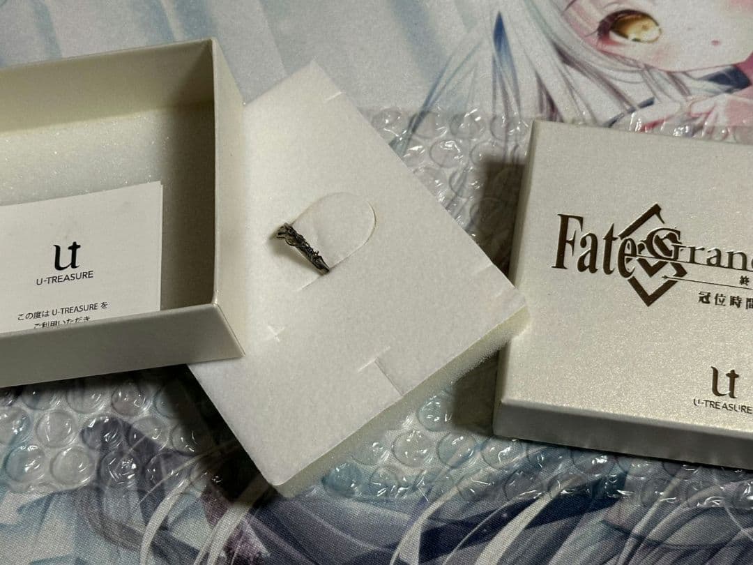 FGO ジャンヌ　シルバーリング