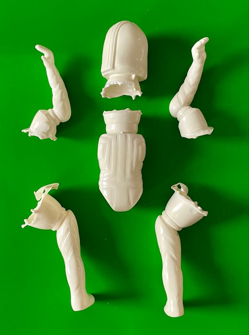 M1号 ダダ テストショット非売品 希少品デッドストック バリ切り無し未組立新品