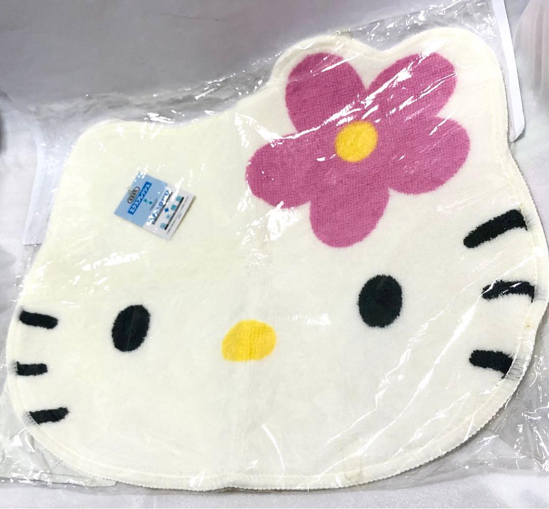 サンリオ　ハローキティ♡1998年製 　希少　キティちゃん　フェイス　バスマット