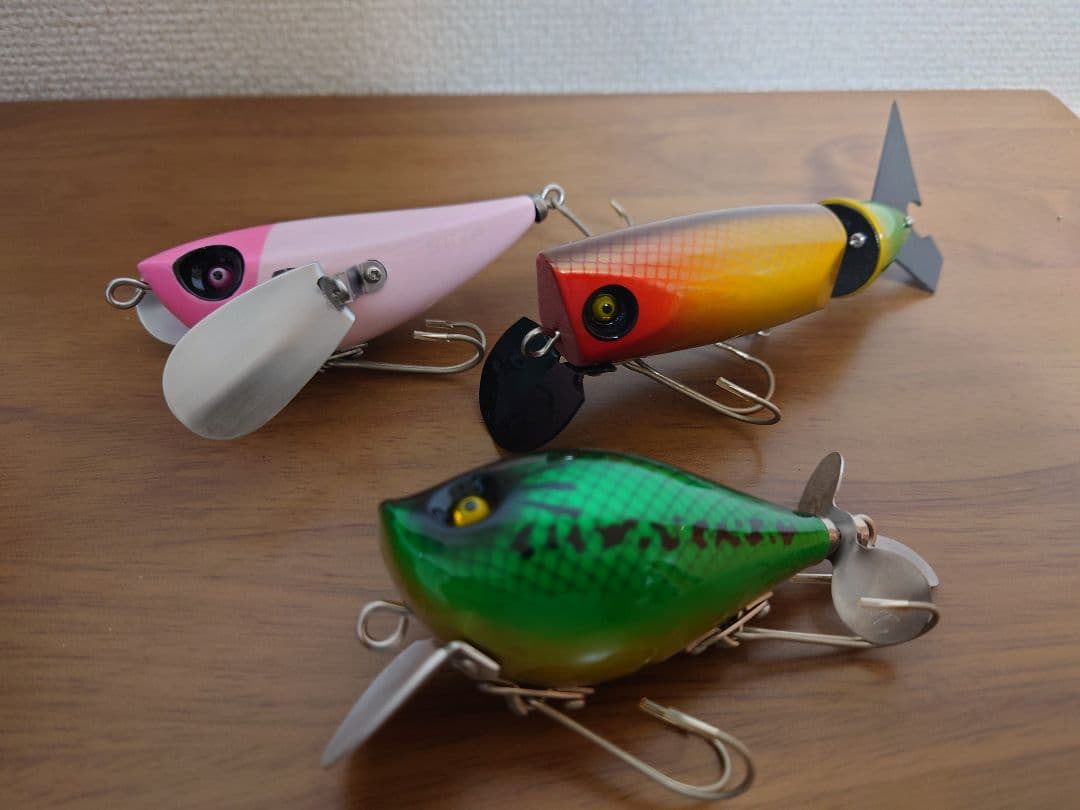 スキップルアー　skip　トップブリッジ　チェスト　ニンナ