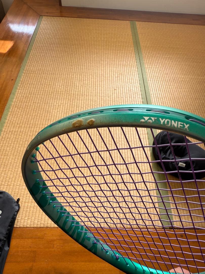 ボルトレイジ7VS ラケットケース付