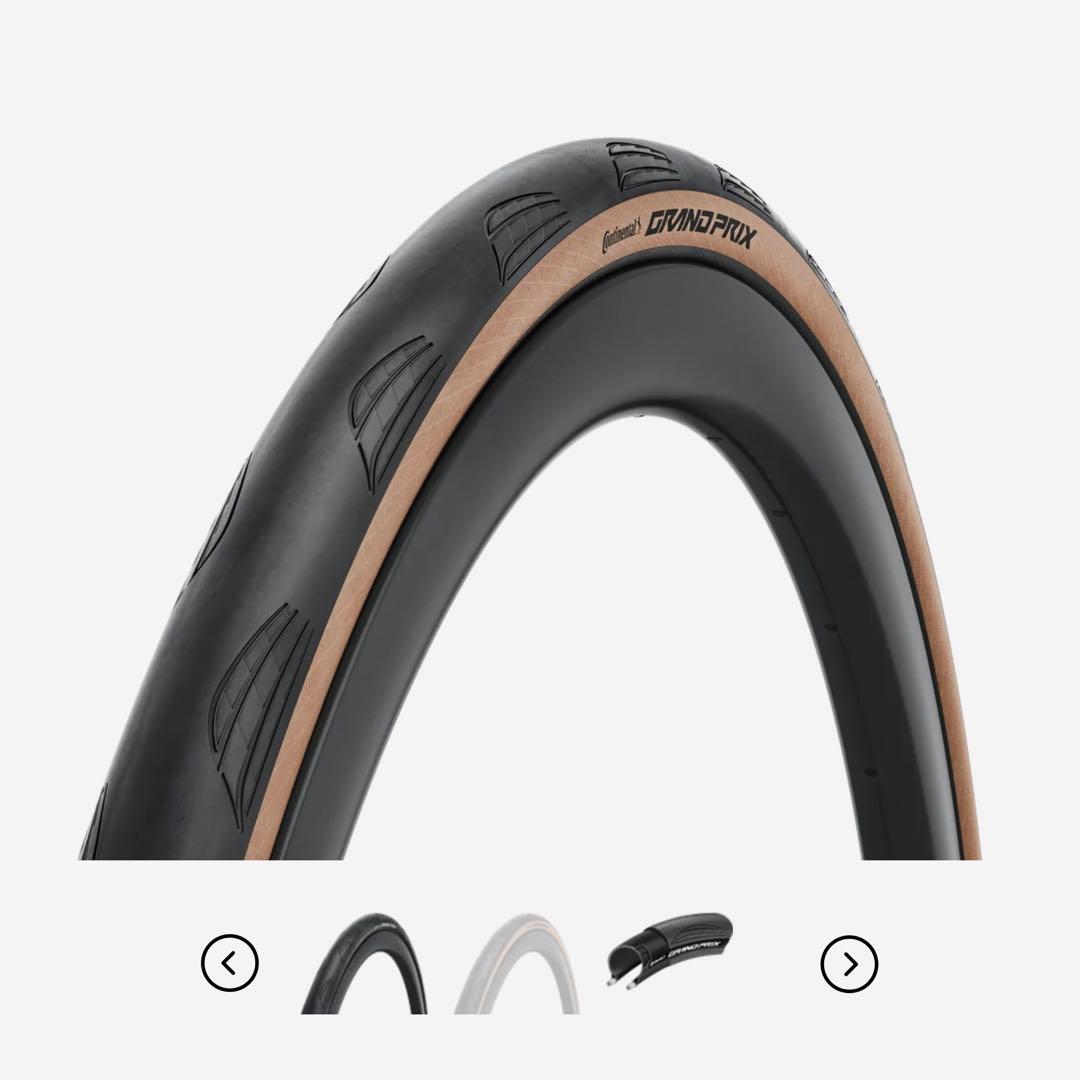 Continental　GRAND PRIX 700×28c　2本セット