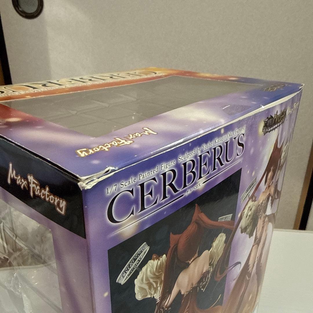 マックスファクトリー 神撃のバハムート ケルベロス 1/7フィギュア