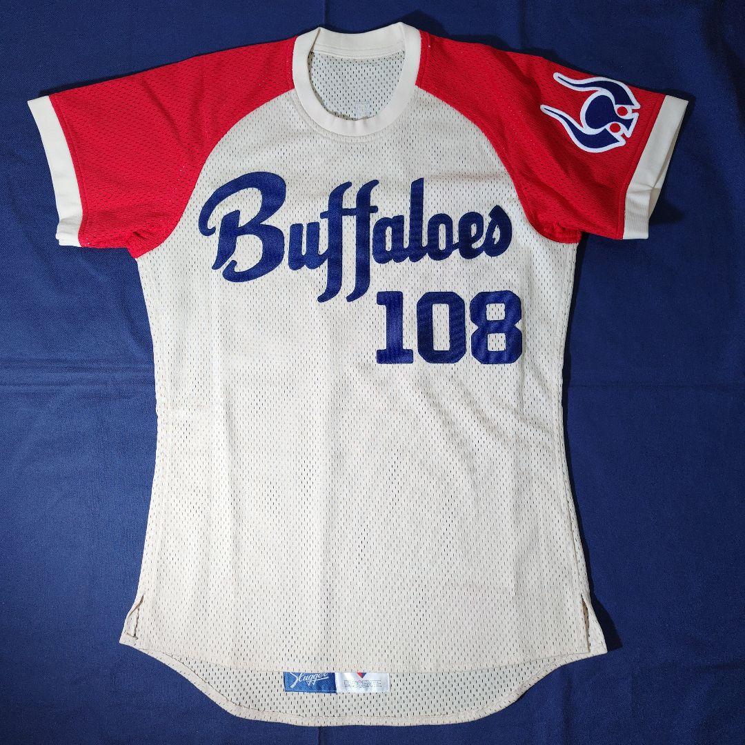 近鉄バファローズ　小池均　実使用ユニフォーム