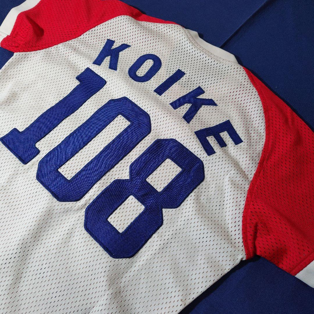 近鉄バファローズ　小池均　実使用ユニフォーム