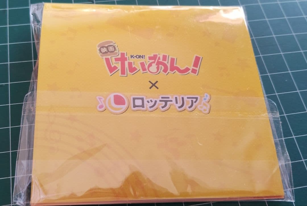 【激レア】けいおん！×ロッテリアオリジナル缶バッジ　中野梓