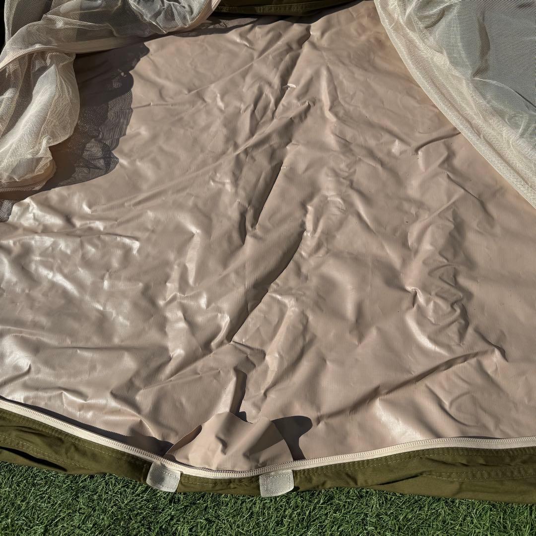 ほぼ未使用 Nordisk アスガルド7.1 & カーリ12 会員限定カーキ