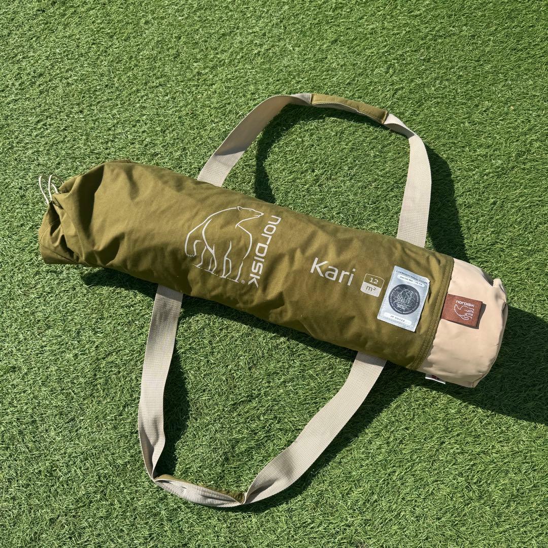 ほぼ未使用 Nordisk アスガルド7.1 & カーリ12 会員限定カーキ