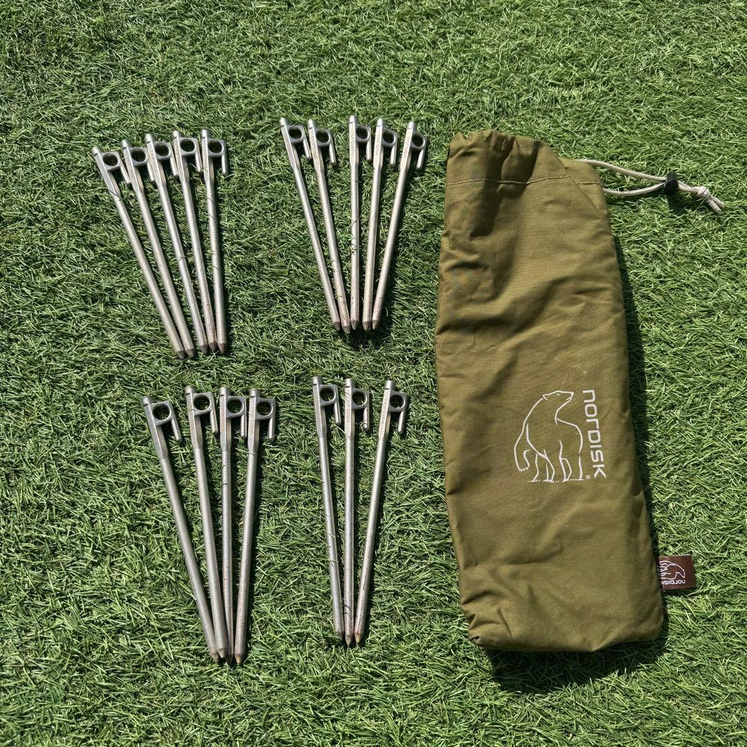 ほぼ未使用 Nordisk アスガルド7.1 & カーリ12 会員限定カーキ