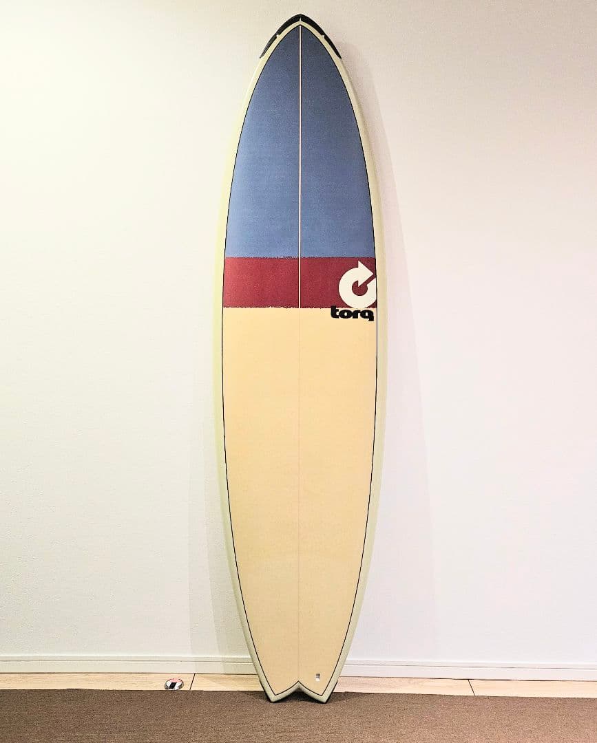 送料込み torq ミッドレングス サーフボード MOD FISH 6'10