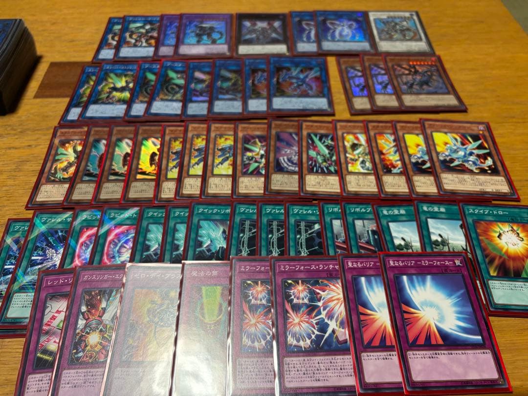 遊戯王6デッキまとめ売り　青眼の白龍　ブラック・マジシャン・ガール　霊使い　他