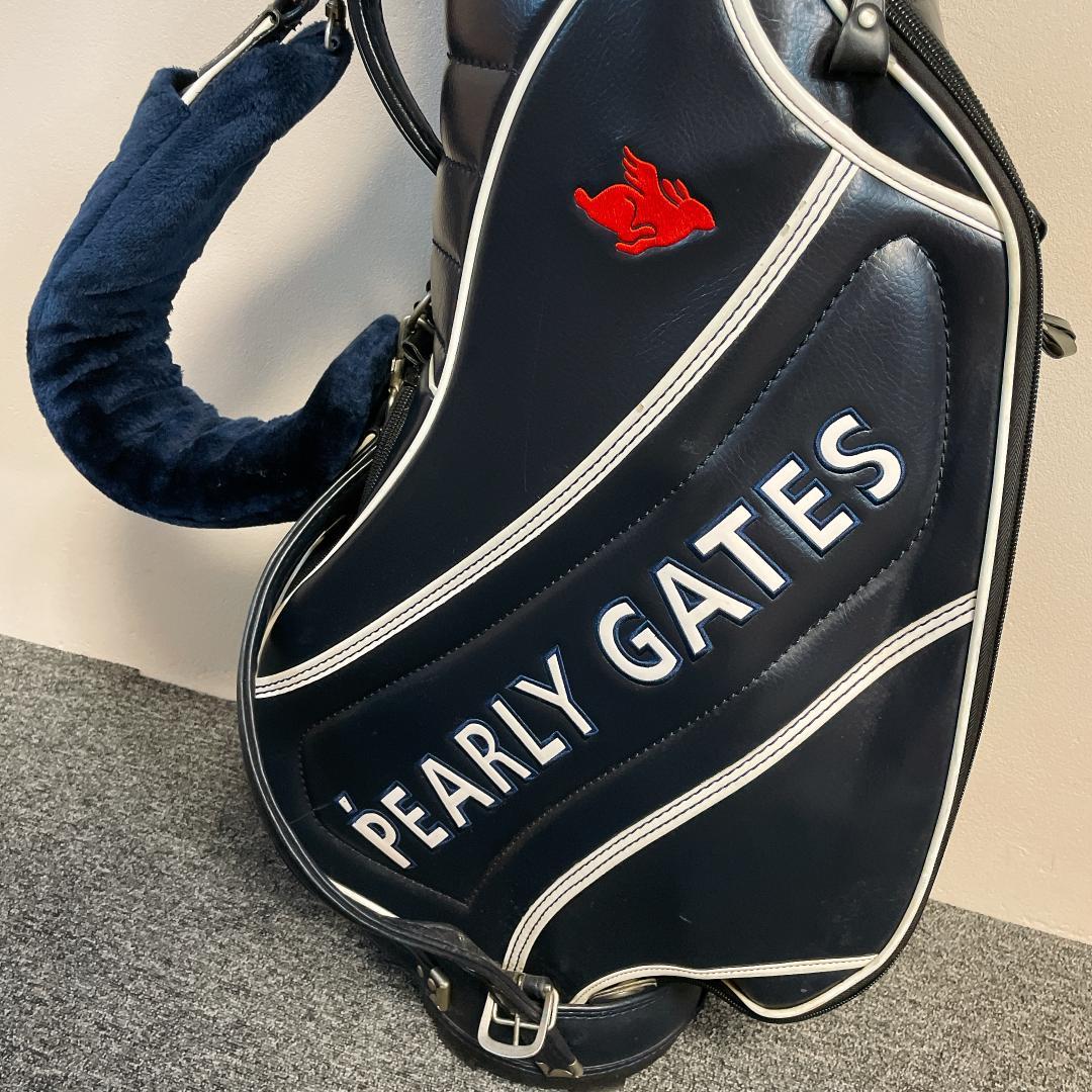 PEARLY GATES パーリーゲイツ キャディバッグ プロモデル　9.0型