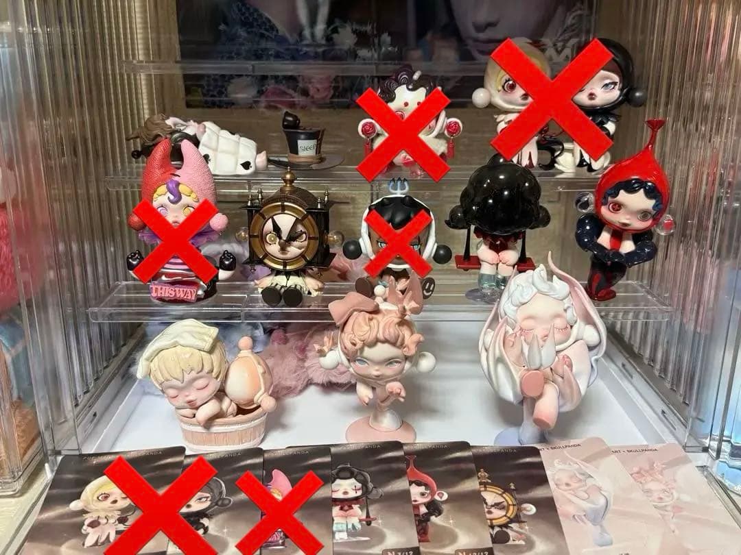 SKULLPANDA POPMART スカルパンダ バラ売り◎