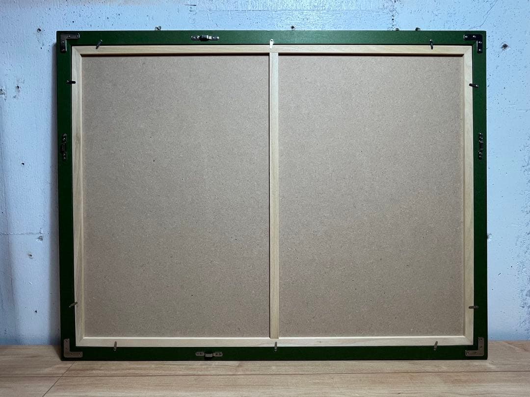 ジャック・デペルト「ブルアールのキャナル」リトグラフ 直筆サイン有 ゴルフ場