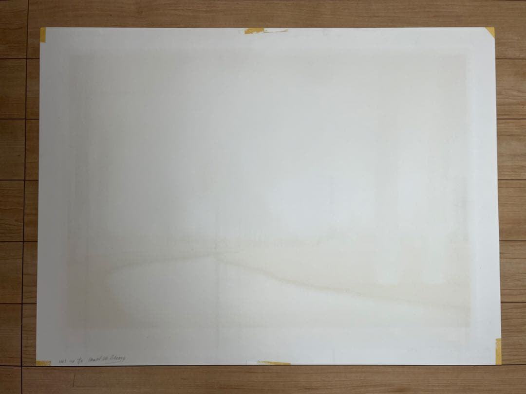 ジャック・デペルト「ブルアールのキャナル」リトグラフ 直筆サイン有 ゴルフ場