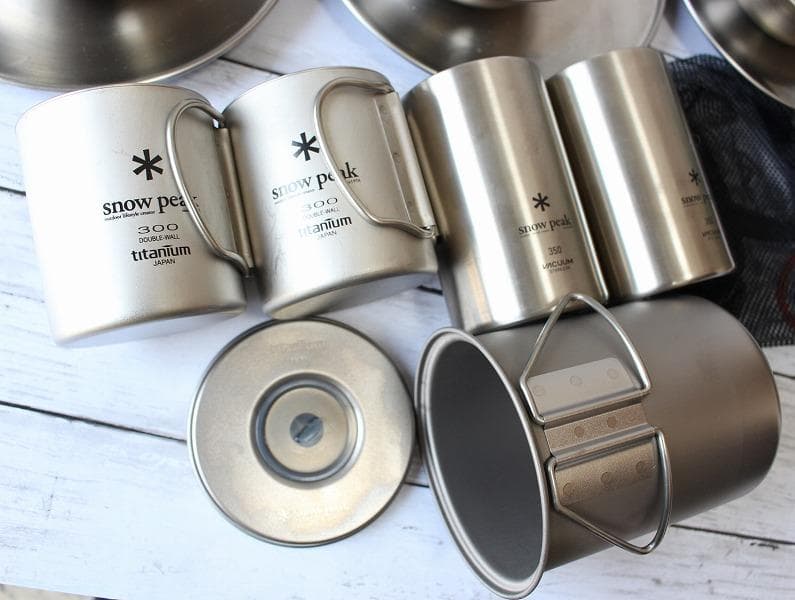 スノーピーク マグ プレート ボウル クッカーセット 四人用