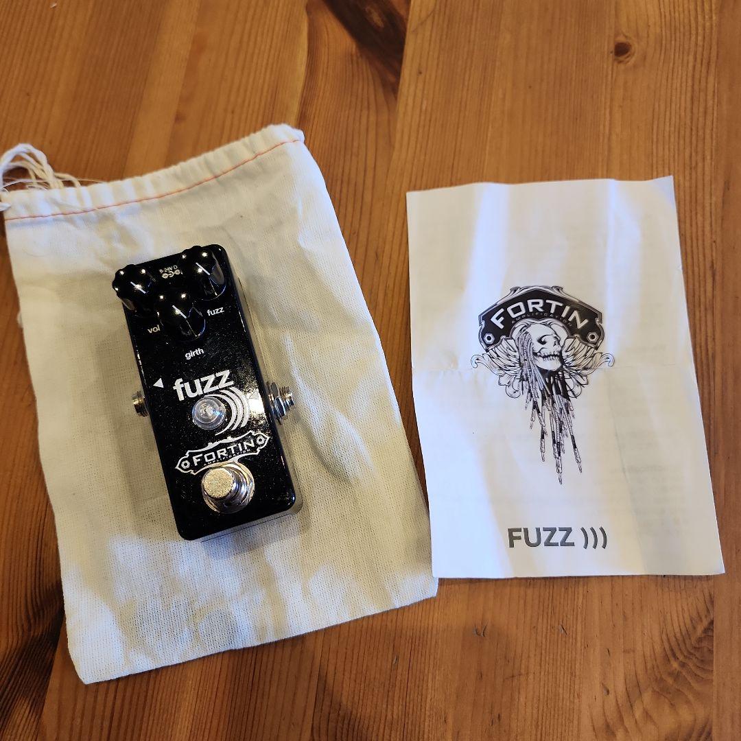 ギター Fortin FUZZ )))