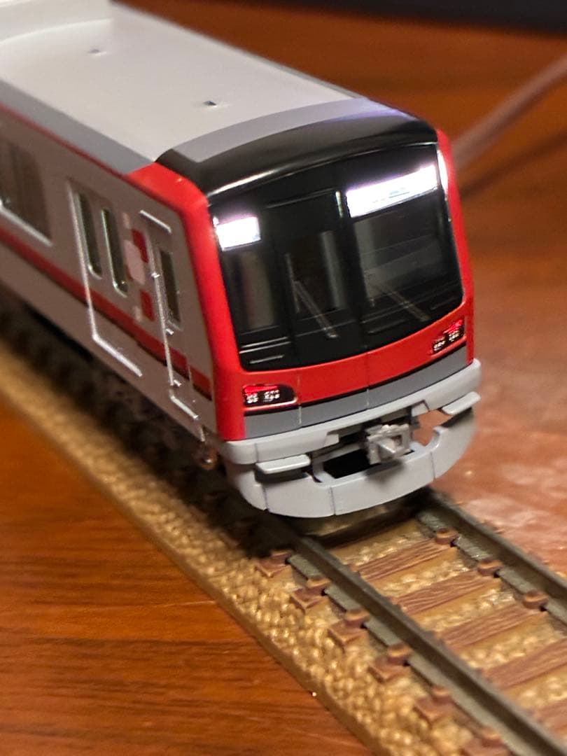 東武70000系6両　グリーンマックス　ライト点灯確認済　THライナー