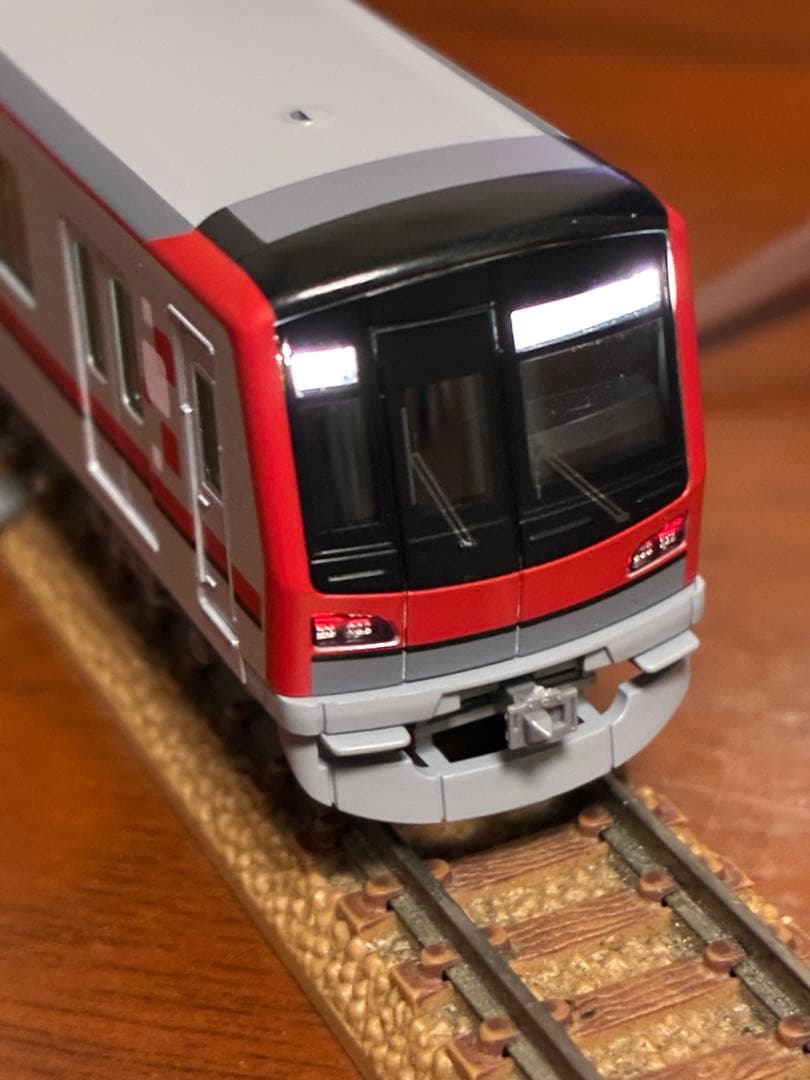 東武70000系6両　グリーンマックス　ライト点灯確認済　THライナー