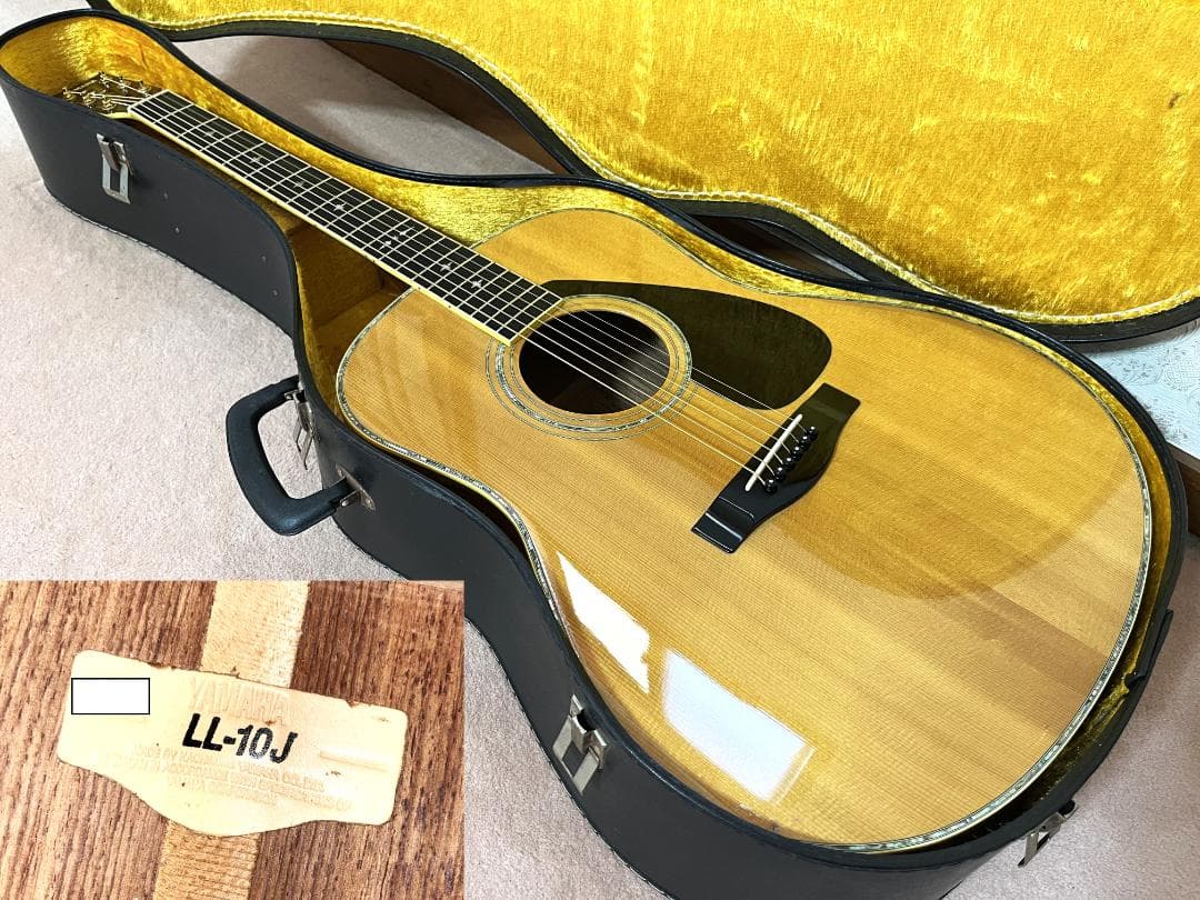 最終価格)完全調整済 YAMAHA LL-10J 豪快杢目 送料込