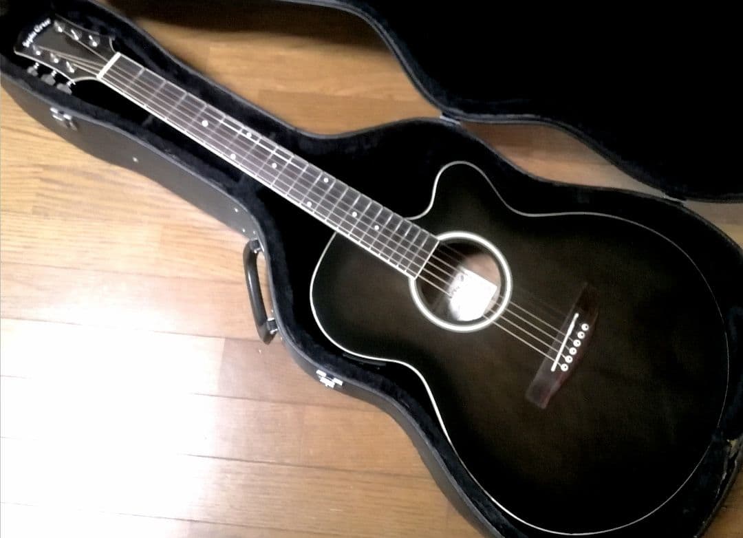 ★エレアコ★Sepia Crew EAW-180/BKS★小振りで弾きやすい♪