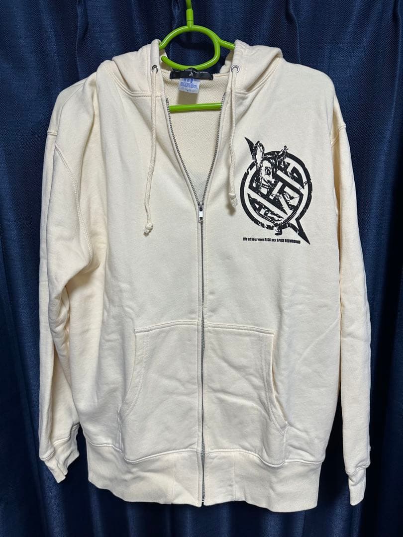ミュージシャン RISK SPIKE RECORDINGS ZIP PARKA