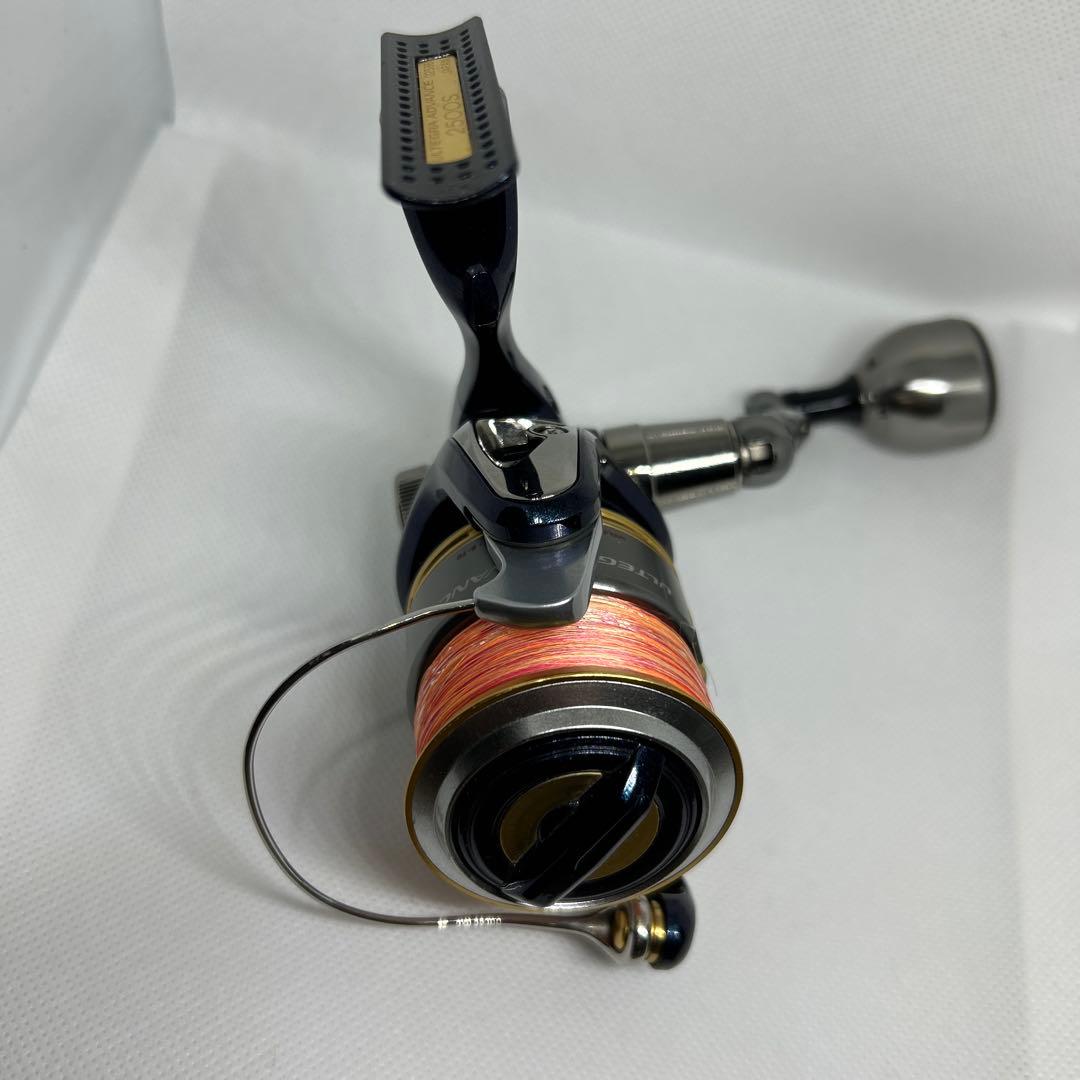 SHIMANOシマノ アルテグラアドバンス 2500s替スプール3個付　日本製