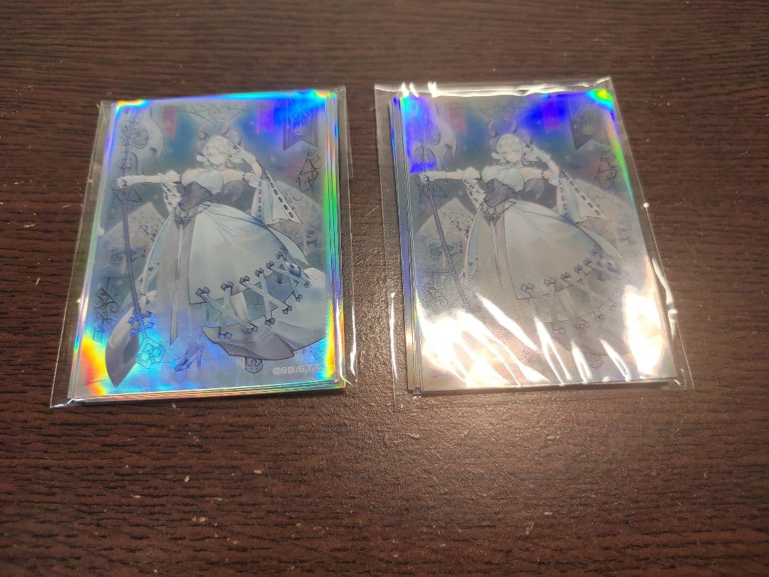 【即日発送】白銀の城のラビュリンス スリーブ 100枚　未開封 YUDT