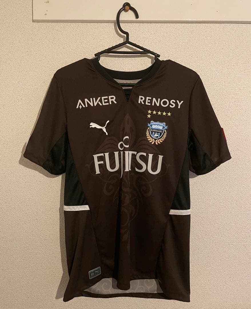 2022 川崎フロンターレリミテッドユニフォーム10番 大島僚太