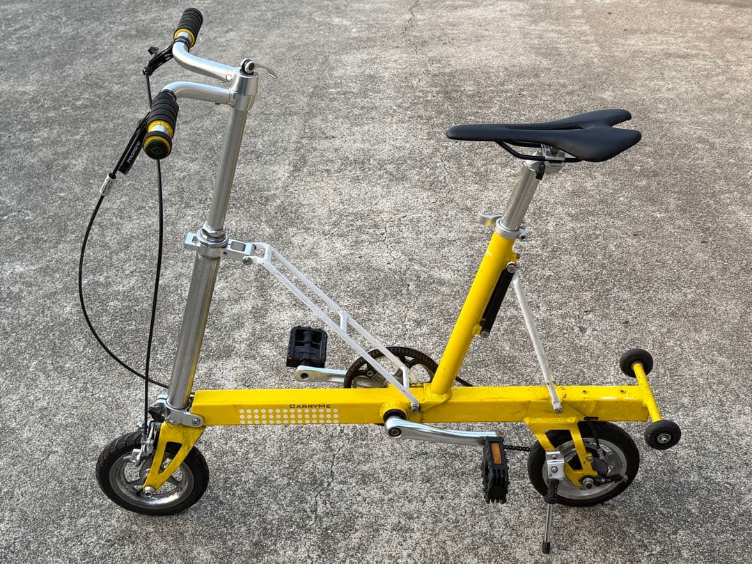 CarryMe 8インチ折りたたみ自転車 / キャリーミー