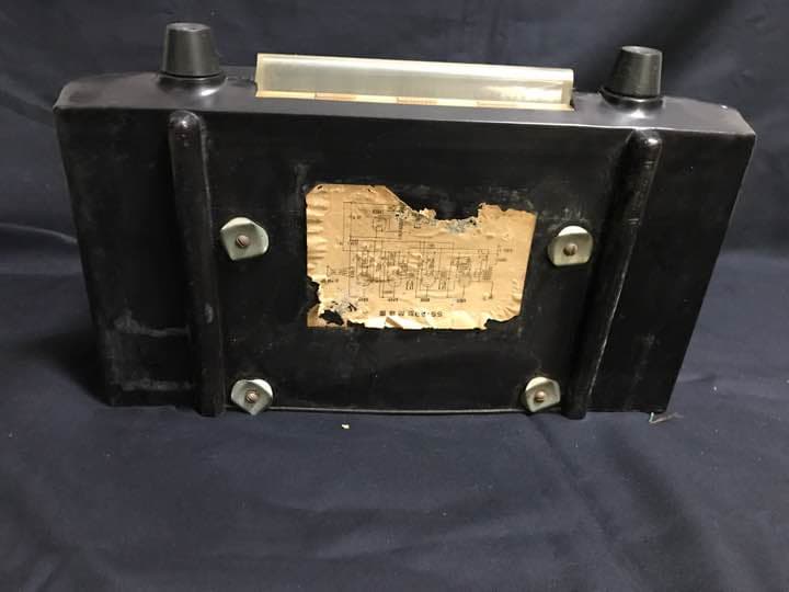 アンテークラジオ