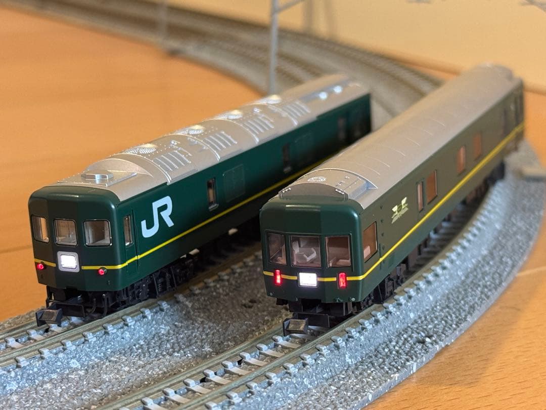 KATO 10-869 870 24系寝台特急「トワイライトエクスプレス」フル