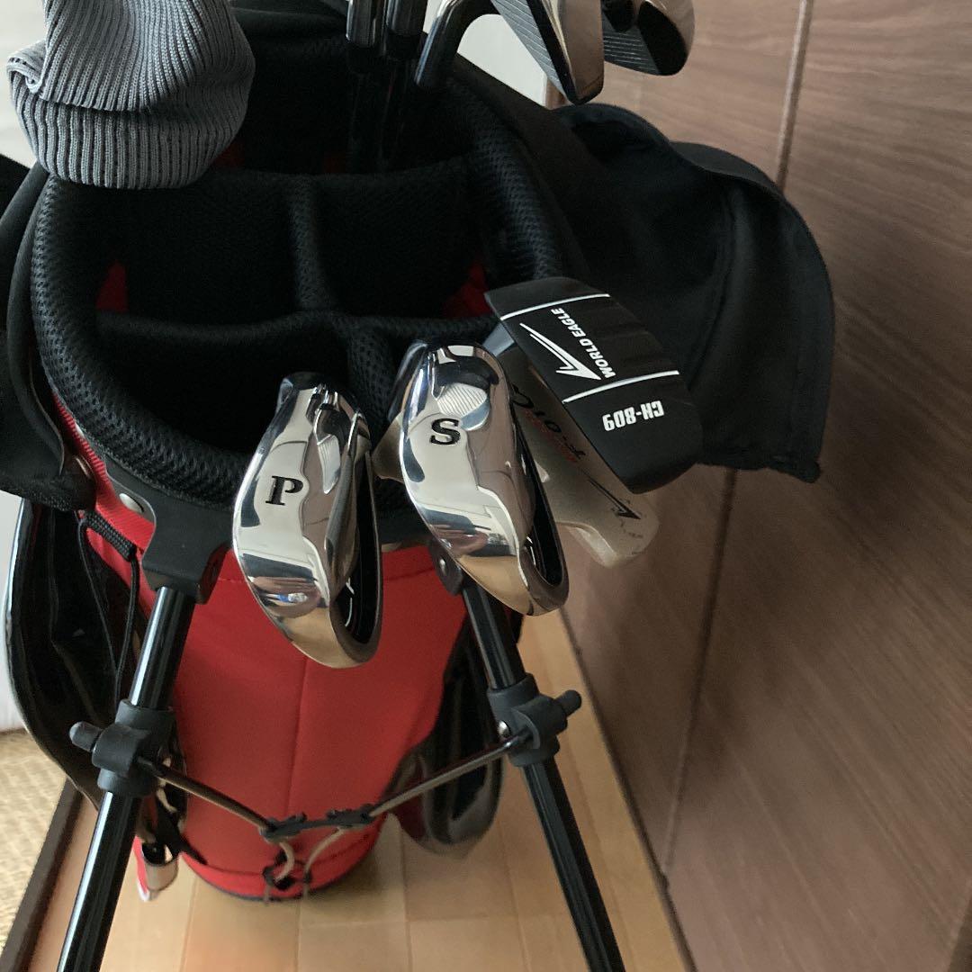 ワールドイーグル　ゴルフバック　セット